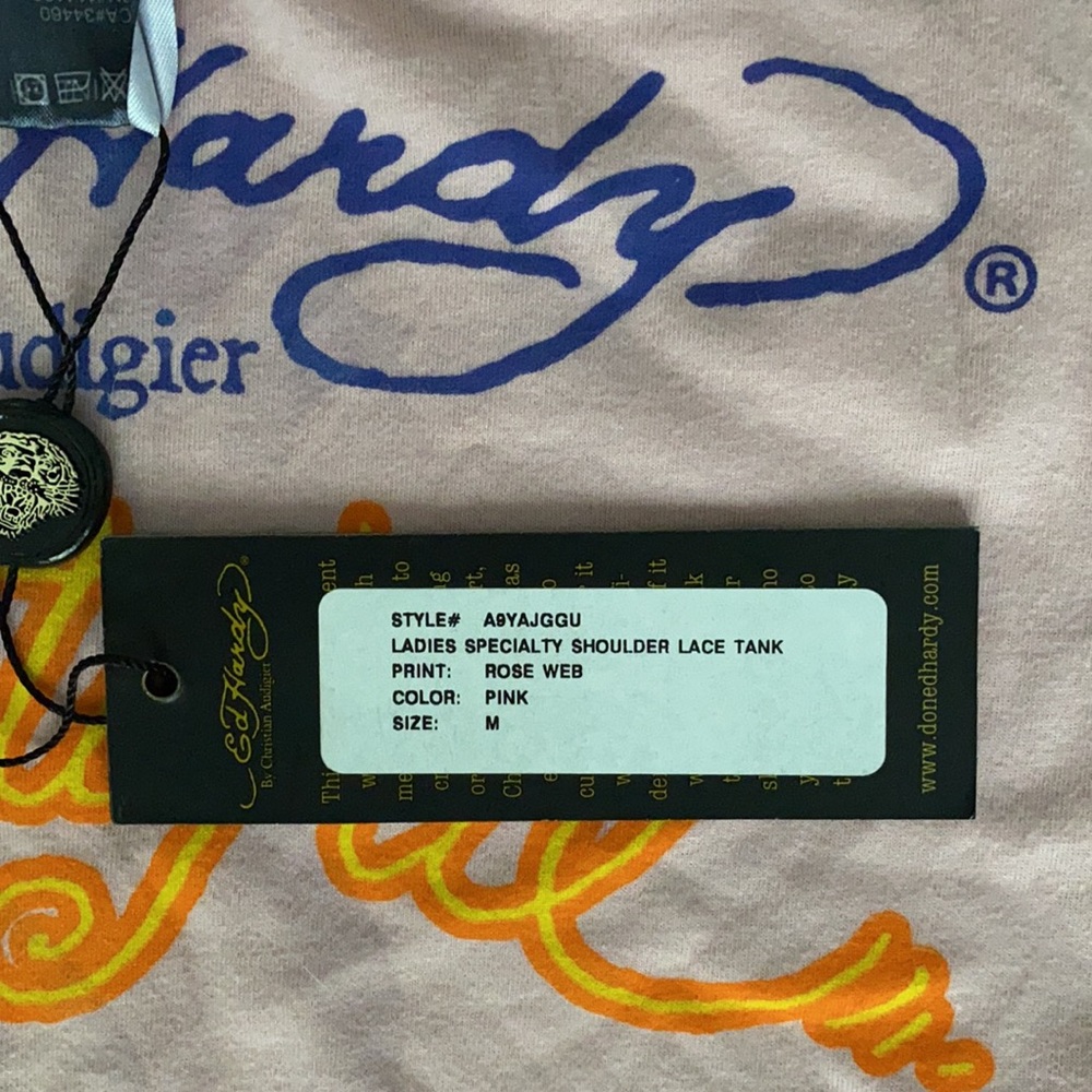 NWT Ed Hardy Top - Picture 3 of 3